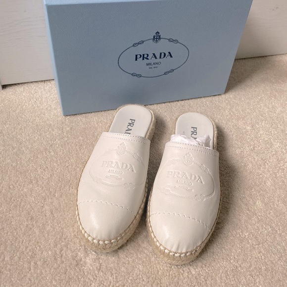 Prada Shoes - SOLD **BRAND NEW PRADA ESPADRILLES**